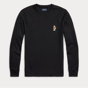 Ralph Lauren Polo Waffle Knit Thermal Sleep Shirt. NWT